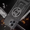 Techsuit - RuggedCam ütésálló tok - Oppo Reno15 F / Reno15 FS 5G - Lila