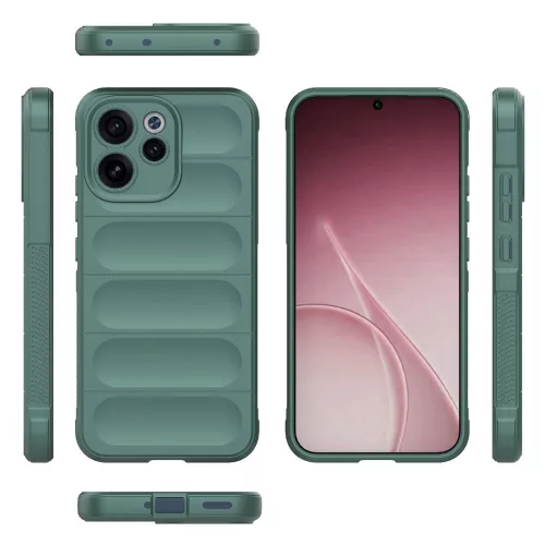 Techsuit - Magic Shield tok - Oppo Reno15 F / Reno15 FS 5G - Zöld