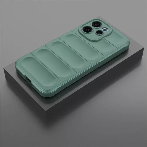 Techsuit - Magic Shield tok - Oppo Reno15 F / Reno15 FS 5G - Zöld