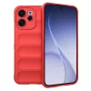 Techsuit - Magic Shield tok - Oppo Reno15 F / Reno15 FS 5G - Piros