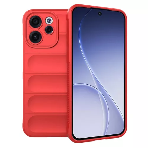 Techsuit - Magic Shield tok - Oppo Reno15 F / Reno15 FS 5G - Piros
