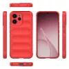 Techsuit - Magic Shield tok - Oppo Reno15 F / Reno15 FS 5G - Piros