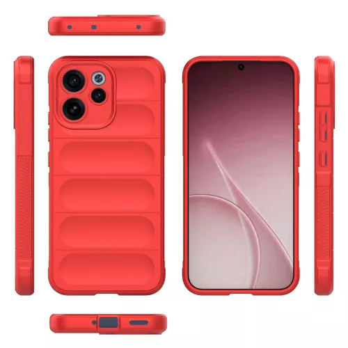Techsuit - Magic Shield tok - Oppo Reno15 F / Reno15 FS 5G - Piros