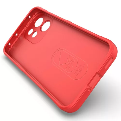 Techsuit - Magic Shield tok - Oppo Reno15 F / Reno15 FS 5G - Piros