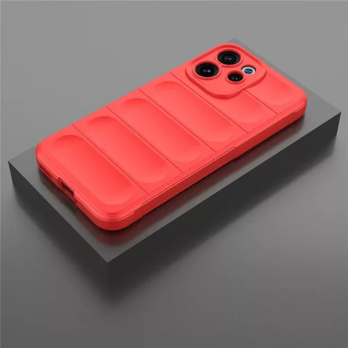 Techsuit - Magic Shield tok - Oppo Reno15 F / Reno15 FS 5G - Piros
