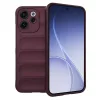 Techsuit - Magic Shield tok - Oppo Reno15 F / Reno15 FS 5G - Bordó