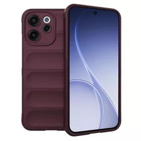   Techsuit - Magic Shield tok - Oppo Reno15 F / Reno15 FS 5G - Bordó