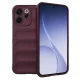 Techsuit - Magic Shield tok - Oppo Reno15 F / Reno15 FS 5G - Bordó