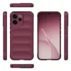 Techsuit - Magic Shield tok - Oppo Reno15 F / Reno15 FS 5G - Bordó