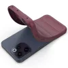 Techsuit - Magic Shield tok - Oppo Reno15 F / Reno15 FS 5G - Bordó