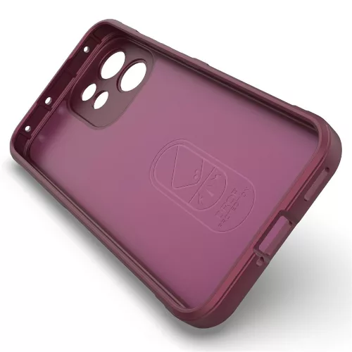 Techsuit - Magic Shield tok - Oppo Reno15 F / Reno15 FS 5G - Bordó