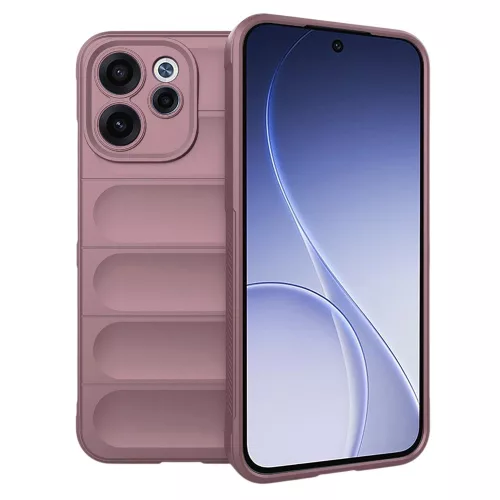 Techsuit - Magic Shield tok - Oppo Reno15 F / Reno15 FS 5G - Lila