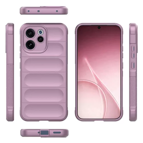 Techsuit - Magic Shield tok - Oppo Reno15 F / Reno15 FS 5G - Lila
