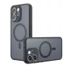 Techsuit - PureFrost MagSafe Ütésálló tok Ütésálló tok - Oppo Reno15 F / Reno15 FS 5G - Matt fekete