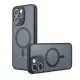 Techsuit - PureFrost MagSafe Ütésálló tok Ütésálló tok - Oppo Reno15 F / Reno15 FS 5G - Matt fekete