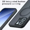Techsuit - PureFrost MagSafe Ütésálló tok Ütésálló tok - Oppo Reno15 F / Reno15 FS 5G - Matt fekete