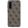 Guess - Guess - Hardcase 4G Classic (GUHCSA37G4GFBR) - Samsung Galaxy A37 5G - Brown