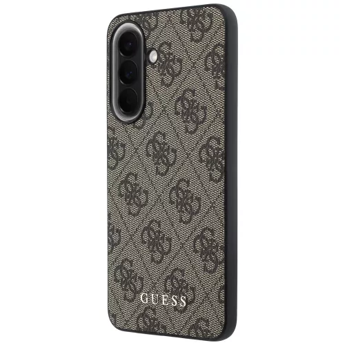 Guess - Guess - Hardcase 4G Classic (GUHCSA37G4GFBR) - Samsung Galaxy A37 5G - Brown