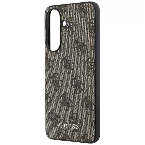 Guess - Guess - Hardcase 4G Classic (GUHCSA37G4GFBR) - Samsung Galaxy A37 5G - Brown