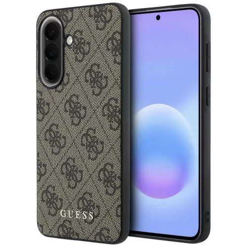 Guess - Hardcase 4G Classic (GUHCSA57G4GFBR) - Samsung Galaxy A57 5G - Brown