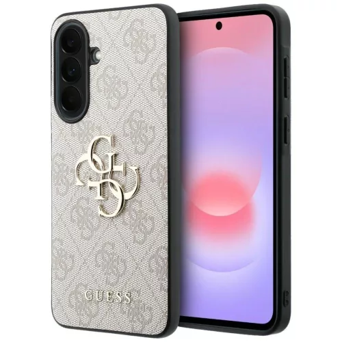 Guess - Hardcase 4G Big Logo (GUHCSA374GMGPI) - Samsung Galaxy A37 5G - Pink