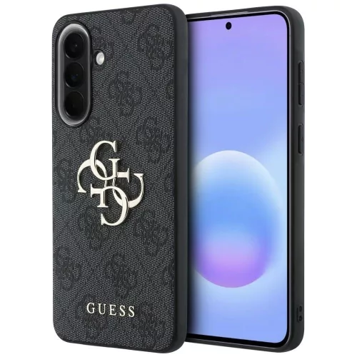 Guess - Hardcase 4G Big Metal Logo (GUHCSA574GMGGR) - Samsung Galaxy A57 5G - Black