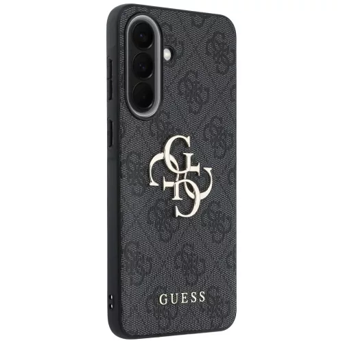 Guess - Hardcase 4G Big Metal Logo (GUHCSA574GMGGR) - Samsung Galaxy A57 5G - Black