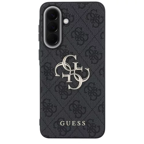 Guess - Hardcase 4G Big Metal Logo (GUHCSA574GMGGR) - Samsung Galaxy A57 5G - Black