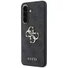 Guess - Hardcase 4G Big Metal Logo (GUHCSA574GMGGR) - Samsung Galaxy A57 5G - Black