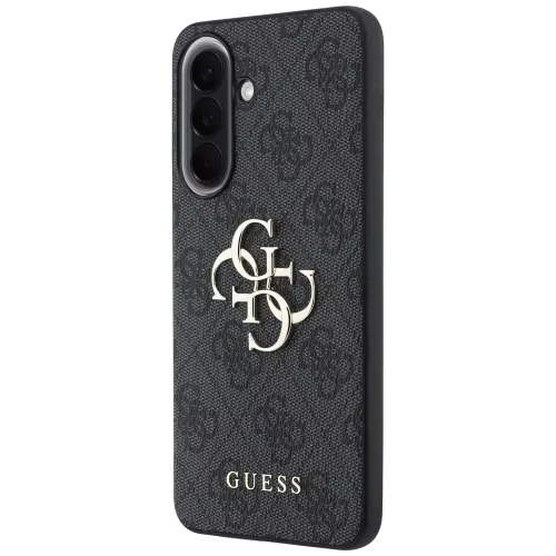 Guess - Hardcase 4G Big Metal Logo (GUHCSA574GMGGR) - Samsung Galaxy A57 5G - Black