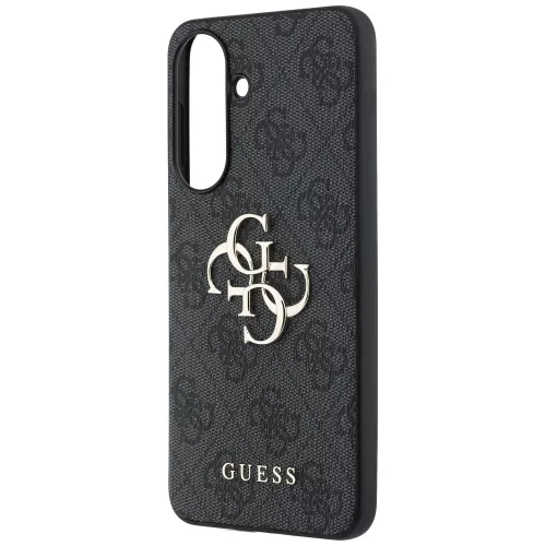 Guess - Hardcase 4G Big Metal Logo (GUHCSA574GMGGR) - Samsung Galaxy A57 5G - Black