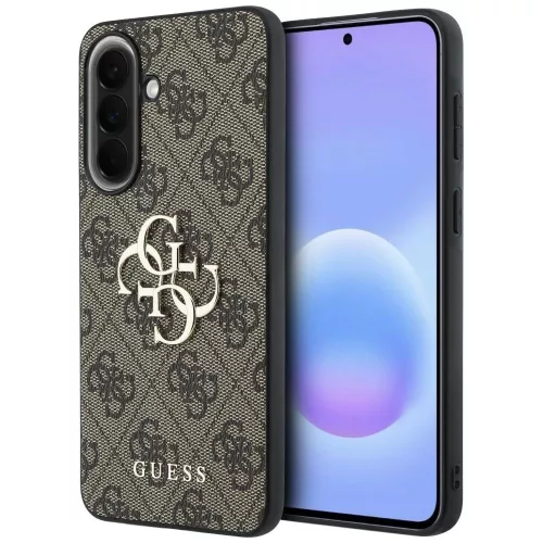 Guess - Hardcase 4G Big Logo (GUHCSA574GMGBR) - Samsung Galaxy A57 5G - Brown