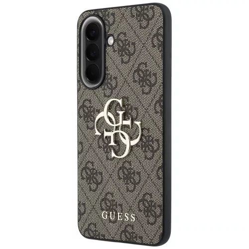 Guess - Hardcase 4G Big Logo (GUHCSA574GMGBR) - Samsung Galaxy A57 5G - Brown