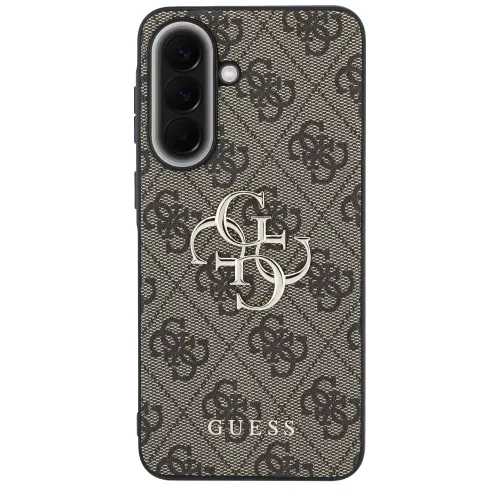 Guess - Hardcase 4G Big Logo (GUHCSA574GMGBR) - Samsung Galaxy A57 5G - Brown