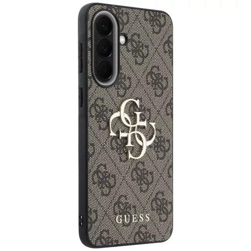 Guess - Hardcase 4G Big Logo (GUHCSA574GMGBR) - Samsung Galaxy A57 5G - Brown