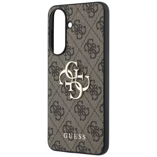 Guess - Hardcase 4G Big Logo (GUHCSA574GMGBR) - Samsung Galaxy A57 5G - Brown