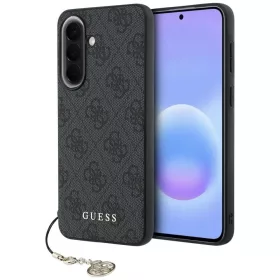   Guess - Hardcase 4G Classic Logo Charm (GUHCSA37GF4GGR) - Samsung Galaxy A37 5G - Black