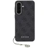 Guess - Hardcase 4G Classic Logo Charm (GUHCSA37GF4GGR) - Samsung Galaxy A37 5G - Black