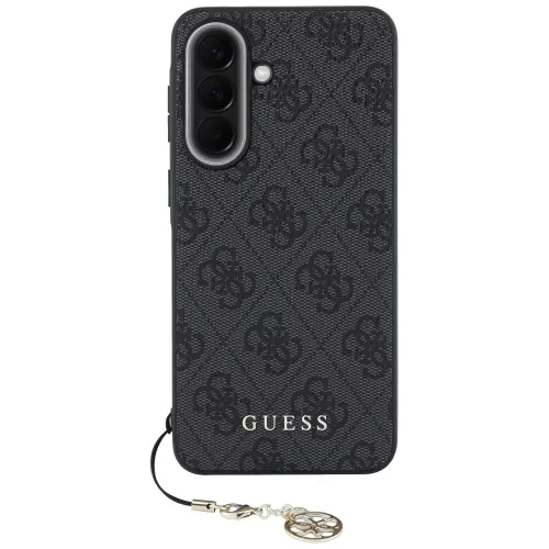 Guess - Hardcase 4G Classic Logo Charm (GUHCSA37GF4GGR) - Samsung Galaxy A37 5G - Black