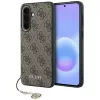 Guess - Hardcase 4G Classic Logo Charm (GUHCSA37GF4GBR) - Samsung Galaxy A37 5G - Brown