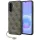 Guess - Hardcase 4G Classic Logo Charm (GUHCSA37GF4GBR) - Samsung Galaxy A37 5G - Brown