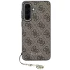 Guess - Hardcase 4G Classic Logo Charm (GUHCSA37GF4GBR) - Samsung Galaxy A37 5G - Brown
