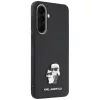 Karl Lagerfeld - Saffiano (KLHCSA57PSAKCMPK) - Samsung Galaxy A57 5G - Karl&Choupette Metal Pin