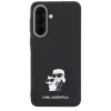 Karl Lagerfeld - Saffiano (KLHCSA57PSAKCMPK) - Samsung Galaxy A57 5G - Karl&Choupette Metal Pin