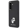Karl Lagerfeld - Saffiano (KLHCSA57PSAKCMPK) - Samsung Galaxy A57 5G - Karl&Choupette Metal Pin