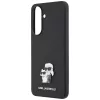 Karl Lagerfeld - Saffiano (KLHCSA57PSAKCMPK) - Samsung Galaxy A57 5G - Karl&Choupette Metal Pin
