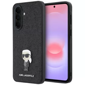   Karl Lagerfeld - Hardcase Glitter (KLHCSA37GKNPSK) - Samsung Galaxy A37 5G - Fixed Ikonik Logo
