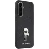 Karl Lagerfeld - Hardcase Glitter (KLHCSA37GKNPSK) - Samsung Galaxy A37 5G - Fixed Ikonik Logo