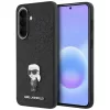 Karl Lagerfeld - Hardcase Glitter (KLHCSA57GKNPSK) - Samsung Galaxy A57 5G - Fixed Ikonik Logo