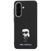 Karl Lagerfeld - Hardcase Glitter (KLHCSA57GKNPSK) - Samsung Galaxy A57 5G - Fixed Ikonik Logo